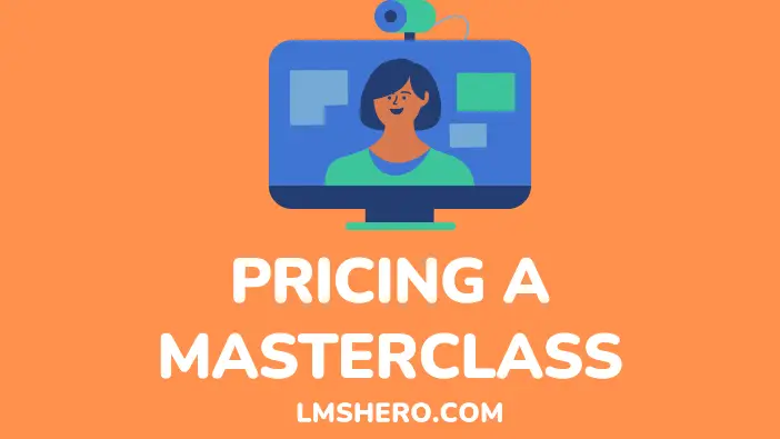 Pricing A Masterclass - lmshero