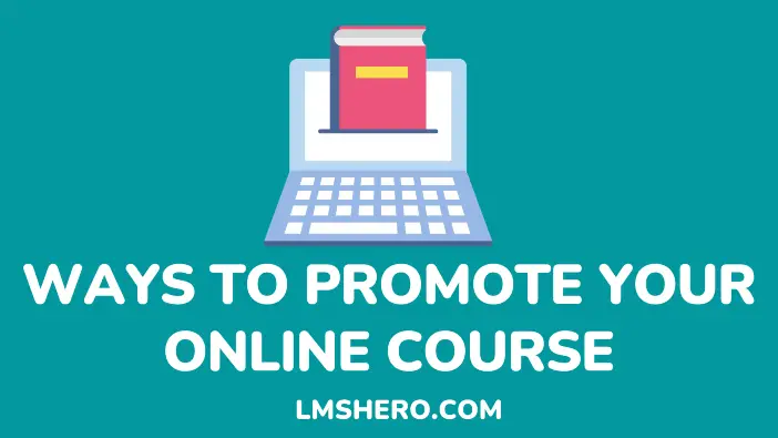 Promote your online course - lmshero