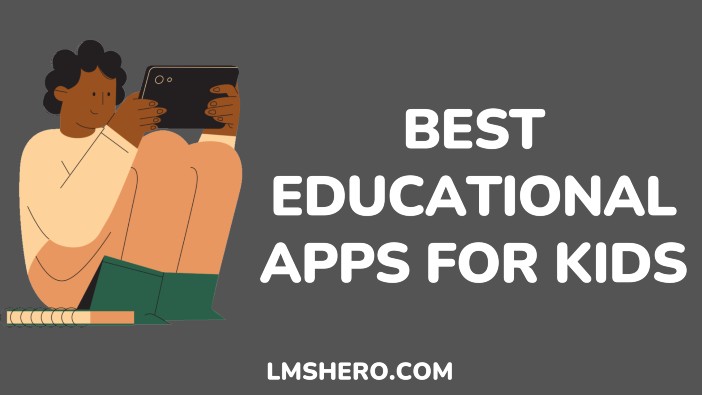 Best educational app for kids - lmshero