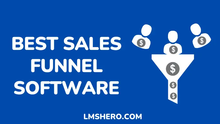 Best sales funnel software for online courses - lmshero