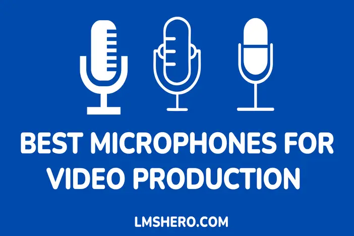 Best Microphones For Video Production - Lmshero