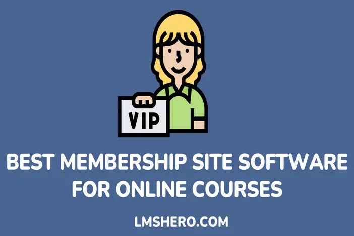 Best Membership Site Software - LMS Hero
