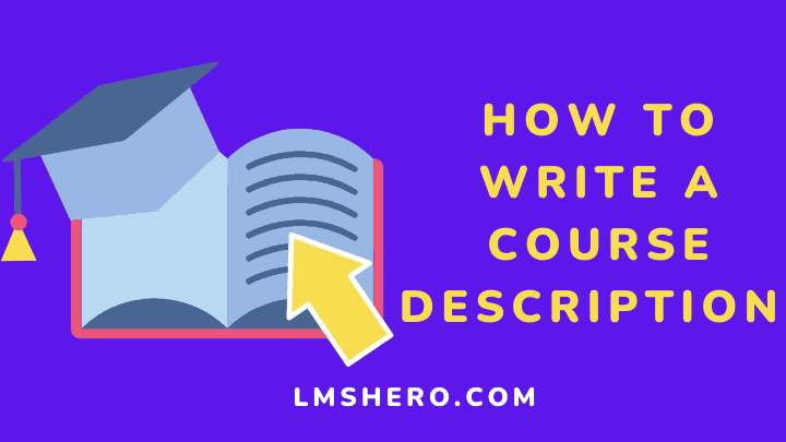 How to write course description - lmshero