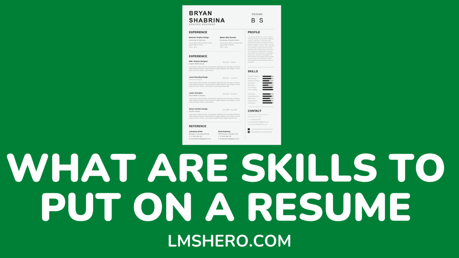 What To Put On A Resume For Strengths