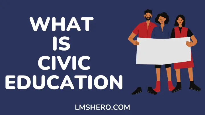 what is civic education