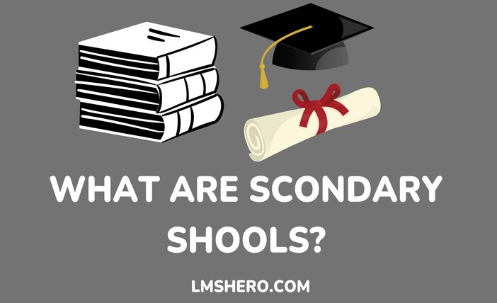 What are secondary schools - Lmshero