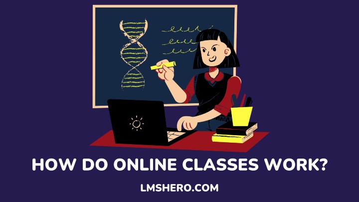 how do online classes work - lmshero.com