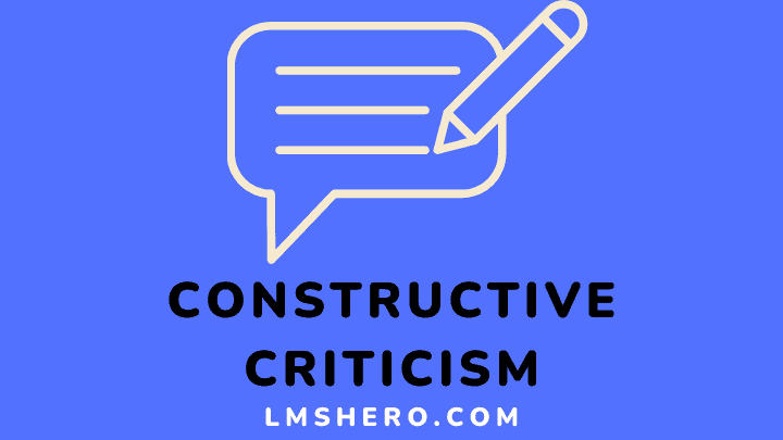 Constructive criticism - lmshero