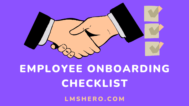 Employee onboarding checklist - lmshero