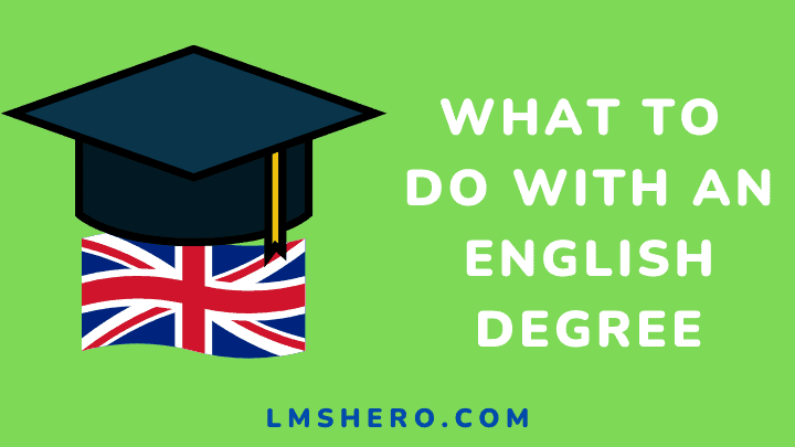 What to do with an English degree - lmshero