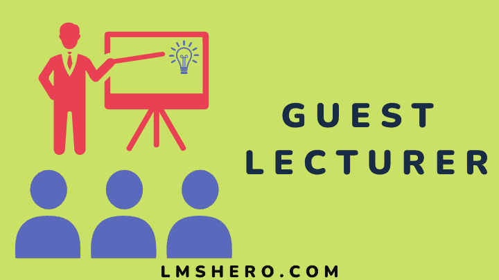 Guest lecturer - lmshero
