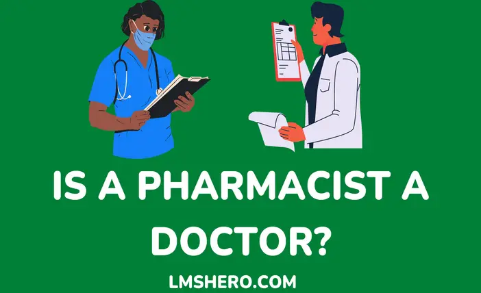 Is a pharmacist a doctor - lmshero