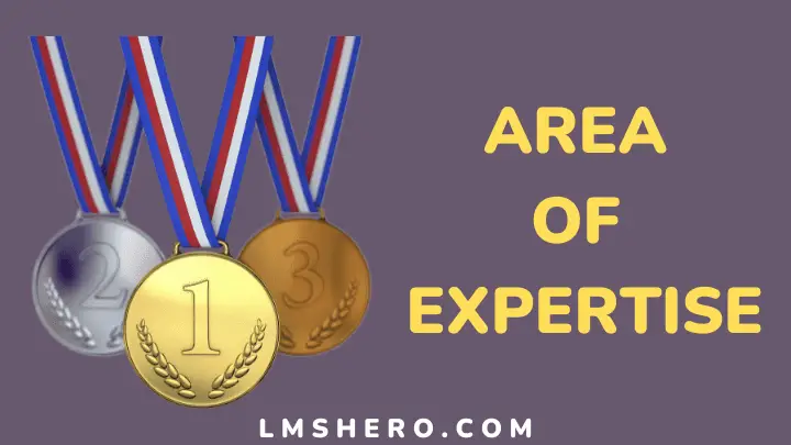 area of expertise meaning - lmshero