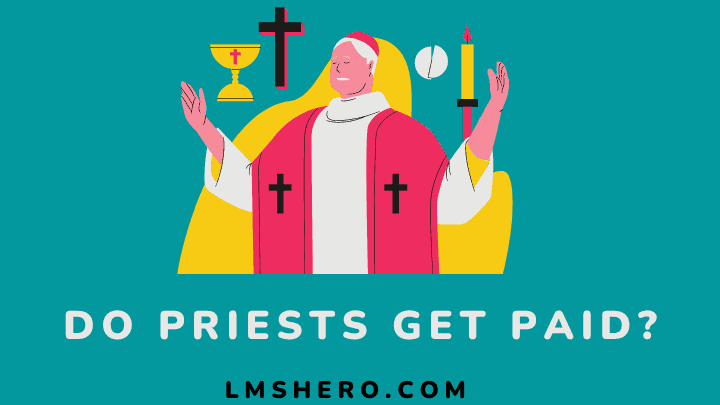 do priests get paid - lmshero