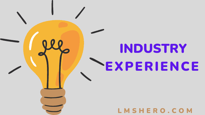 industry experience - lmshero