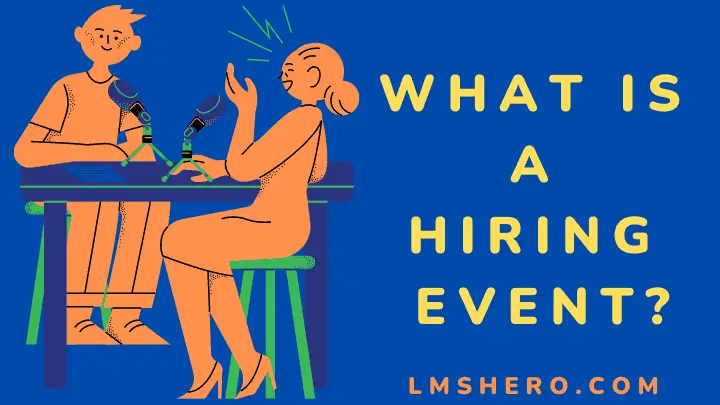 what is a hiring event - lmshero