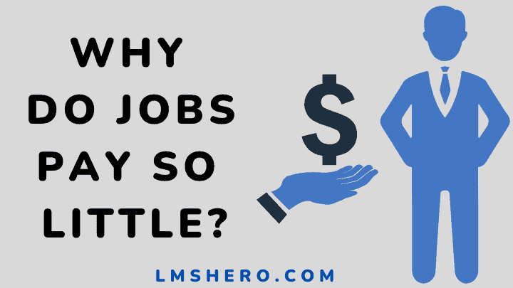 why do jobs pay so little - lmshero