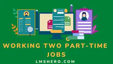 tips for working two jobs