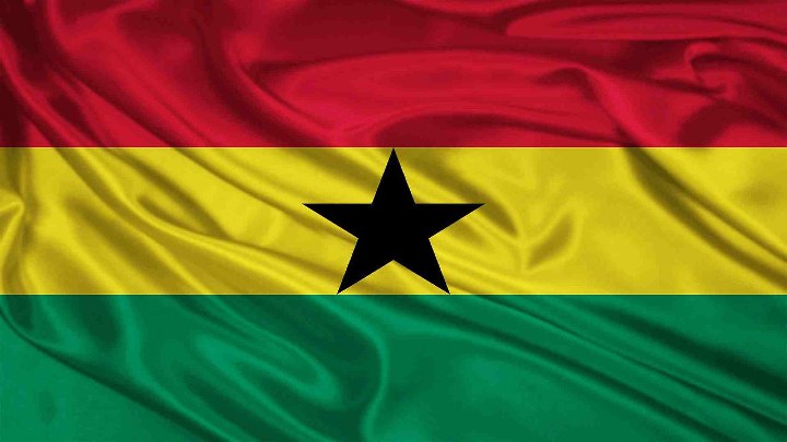 ghana flag - lmshero