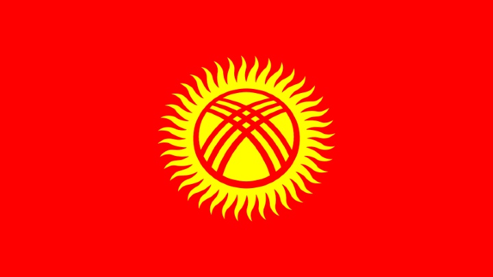 kyrgyzstan flag - lmshero