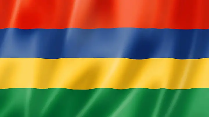 mauritius flag - lmshero