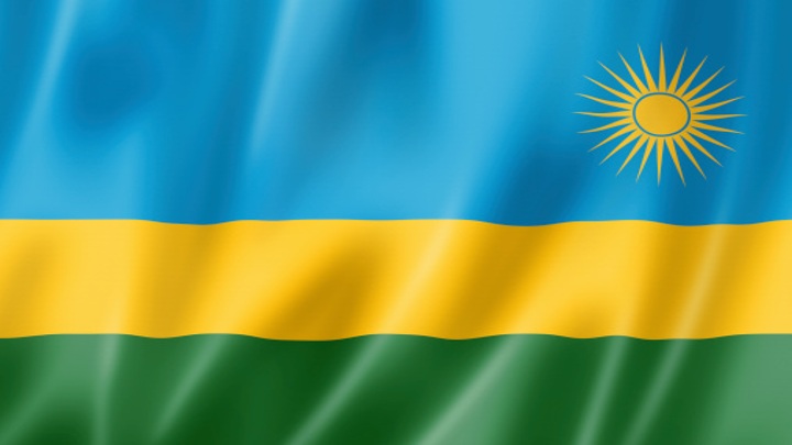 rwanda flag - lmshero