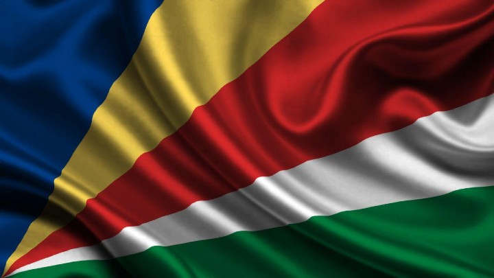 seychelles flag - lmshero