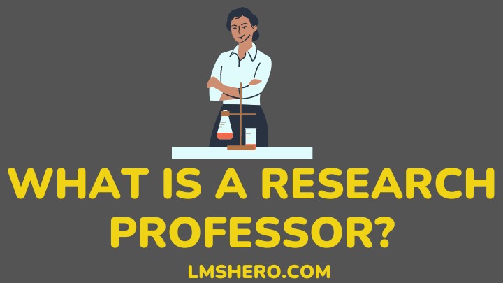 research professor lmshero
