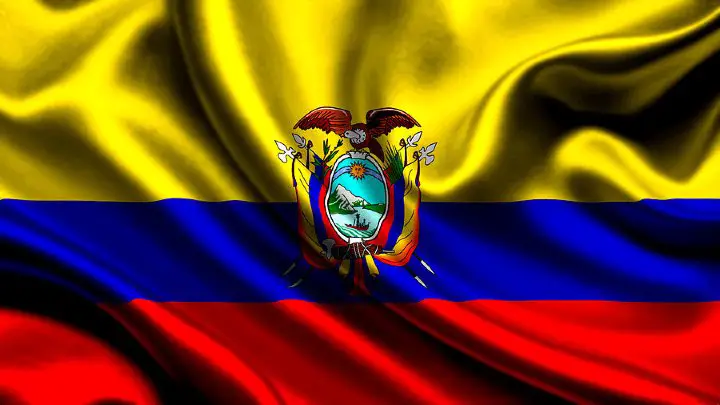 equador flag - lmshero