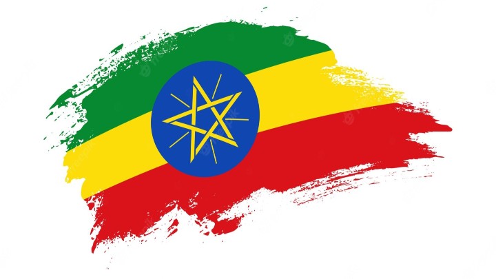 ethiopia flag - lmshero