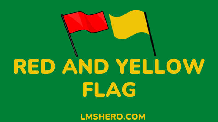 Red And Yellow Flag Lmshero 