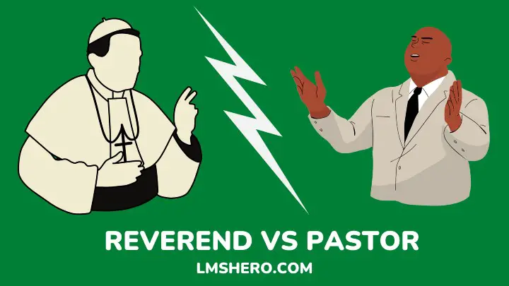 REVEREND VS PASTOR - LMSHERO