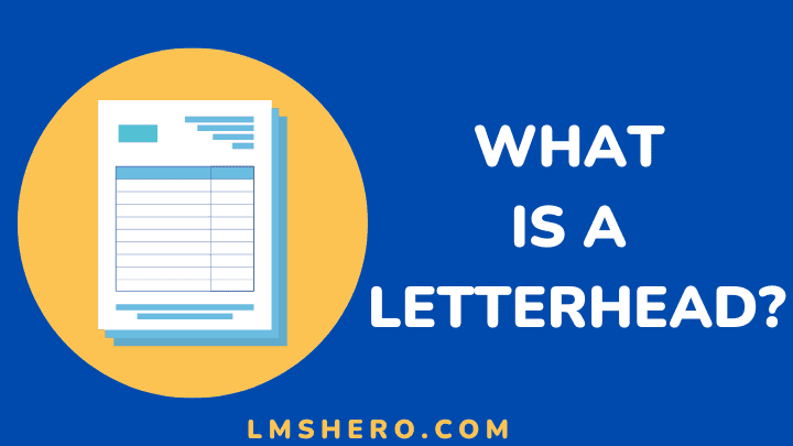 what is a letterhead - lmshero