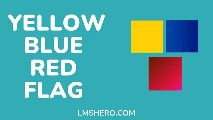 Yellow Blue Red Flag Lmshero 1 