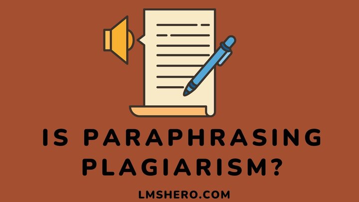 Is Paraphrasing Plagiarism - lmshero