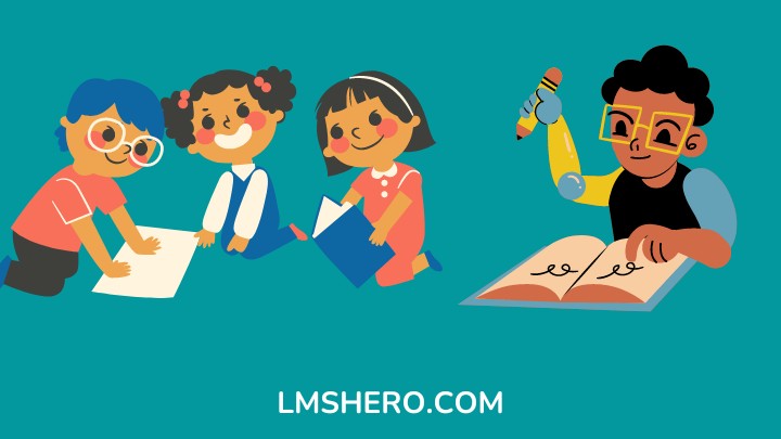 Reading and writing - lmshero