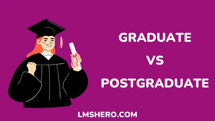 graduate vs postgraduate