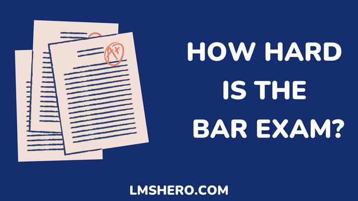 how hard is the bar exam