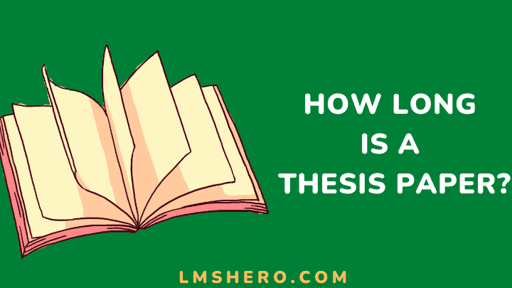 how long is a thesis paper - lmshero