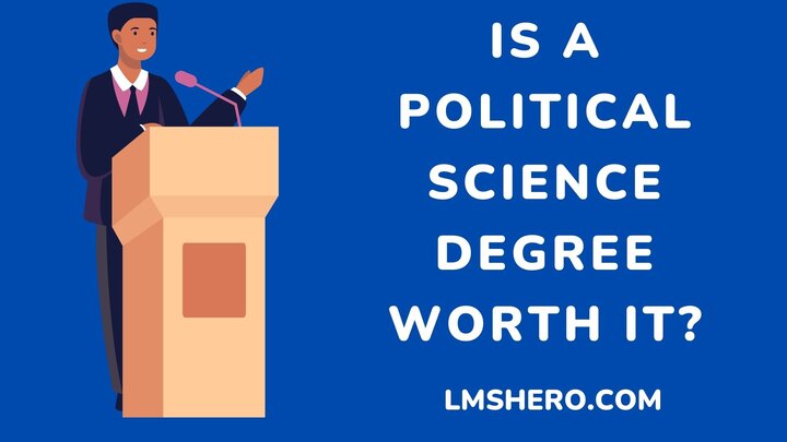 is a political science degree worth it