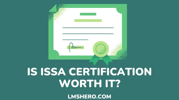 is issa certification worth it - lmshero