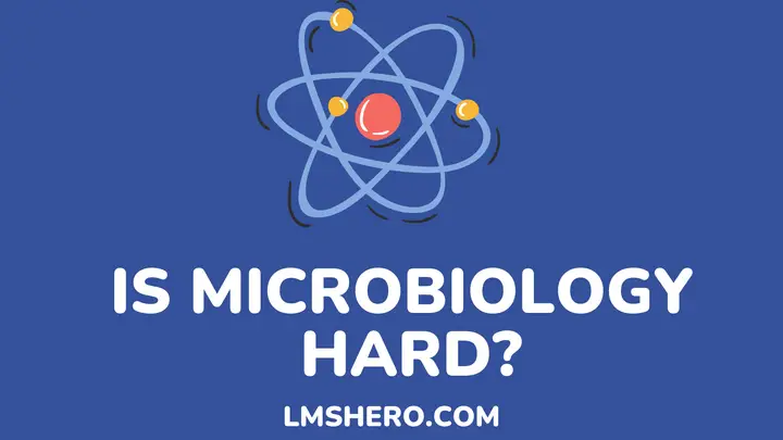 is microbiology hard