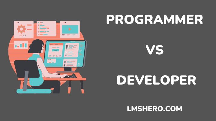 programmer vs developer - lmshero