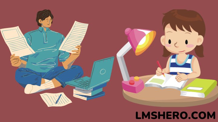 student studying - lmshero