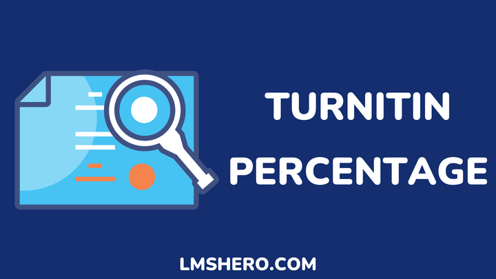 Turnitin Percentage