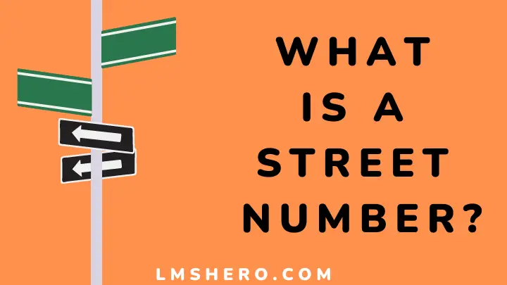 what is a street number - lmshero