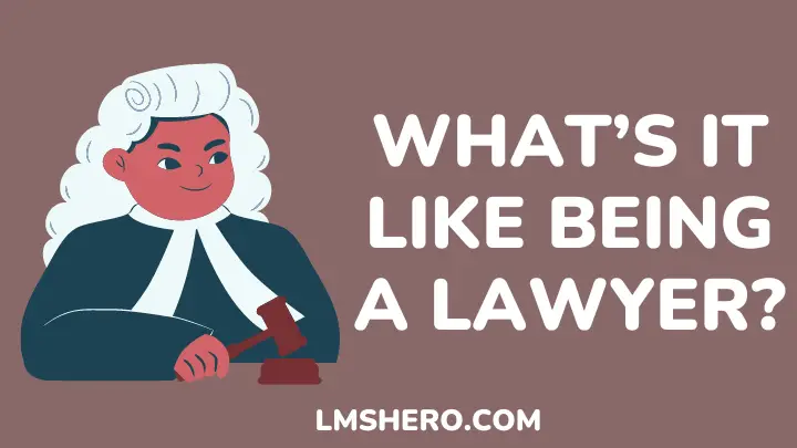 what’s it like being a lawyer - lmshero