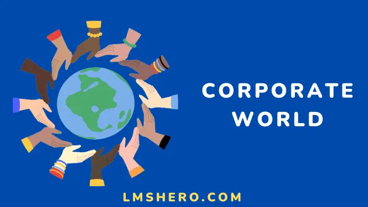 corporate world - lmshero