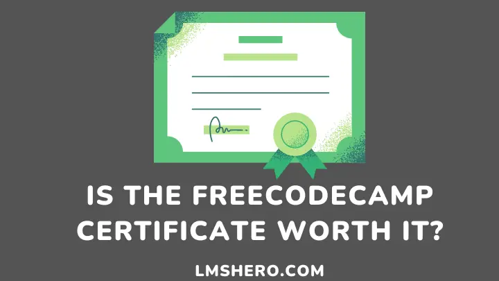 freecodecamp certificate - lmshero