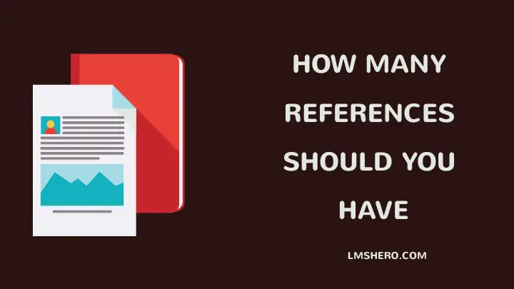 how many references should you have - lmshero